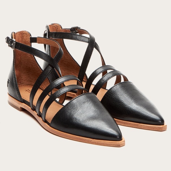 frye kenzie strappy